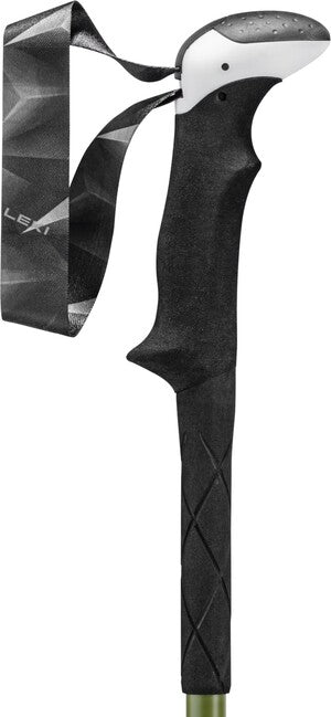 LEKI Khumbu Pro FX.One TA Trekking Poles, Gimblet-Black-White