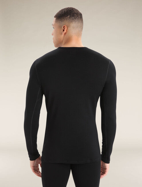 Icebreaker Men's 260 Tech Long Sleeve Merino Thermal Shirt