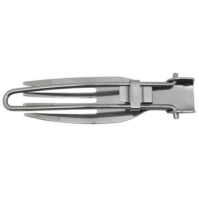 Fox Outdoor Folding Fork, Stainless Steel