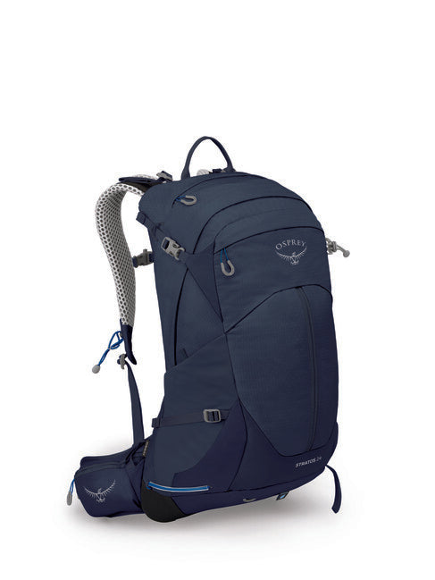 Osprey Stratos 24 Hiking Backpack, Cetacean Blue