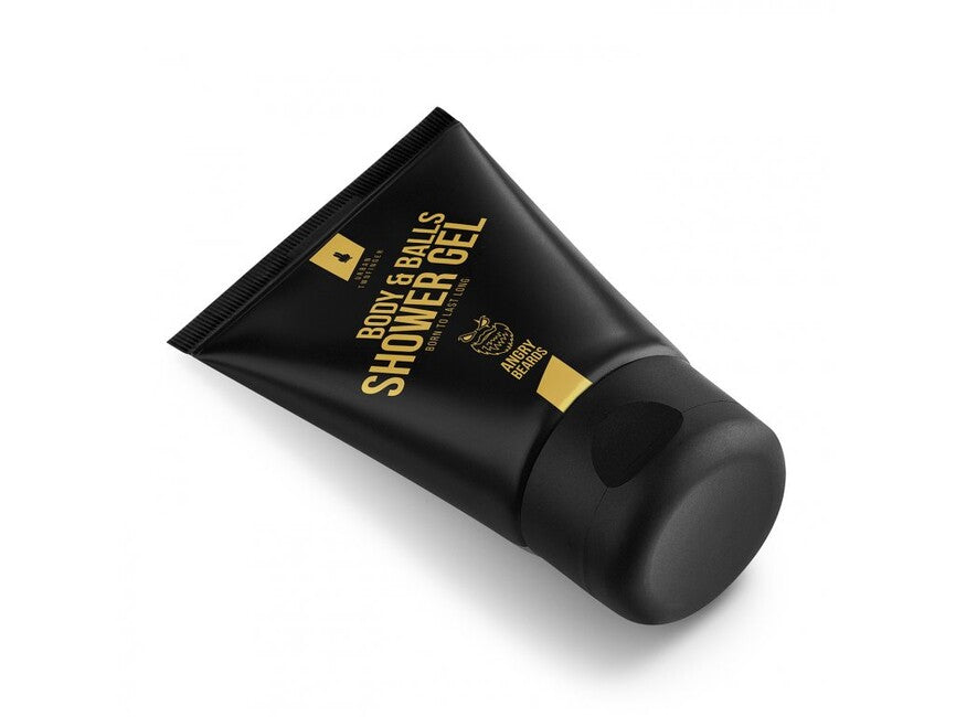 Angry Beards Urban Twofinger Body and Intimate Wash Gel 50ml