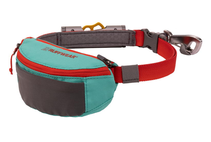 Ruffwear Hitch Hiker Leash, Aurora Teal