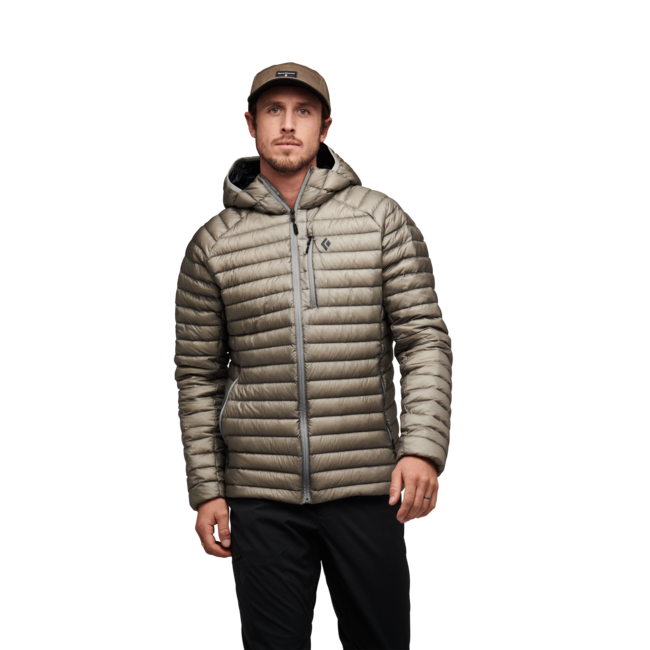 Black Diamond Approach Women's Men's Down Jacket, Pewter