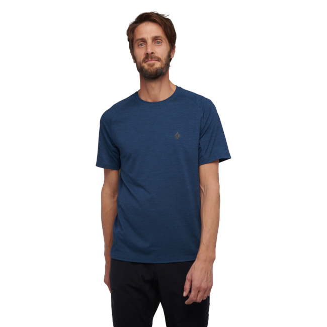 Black Diamond Lightwire Tech Men's T-Shirt, Indigo