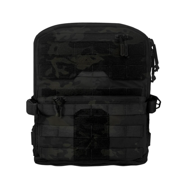 Agilite Micro Map Back Panel, Multicam Black