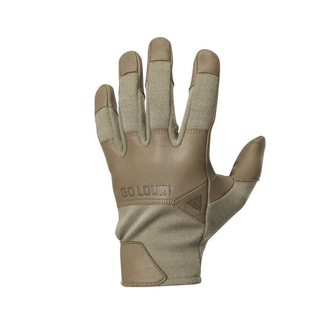 Direct Action Crocodile FR Short Gloves, Nomex, Black