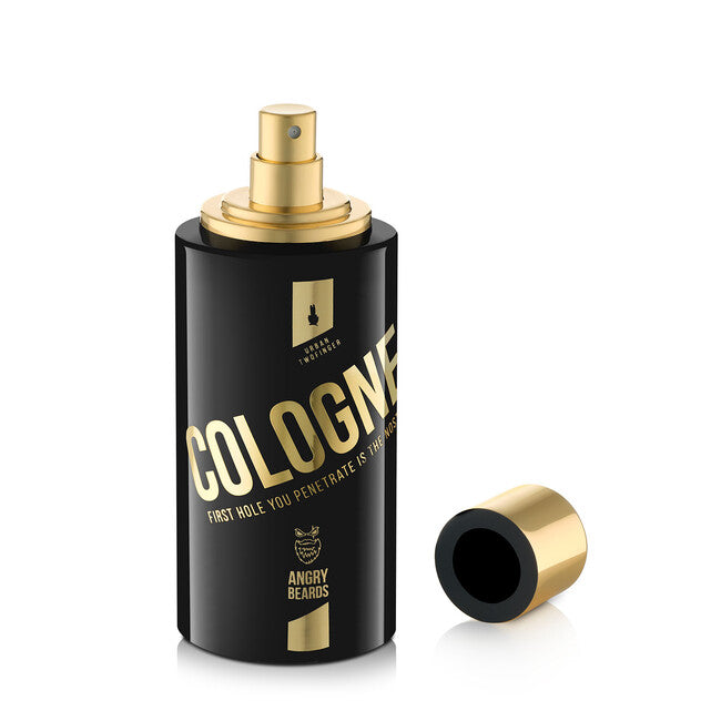 ANGRY BEARDS Cologne Urban Twofinger 100 ml