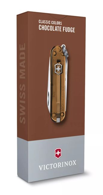Victorinox Classic SD Pocket Knife, Brown