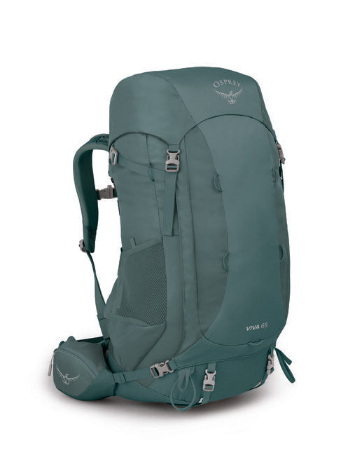 Osprey Viva 65 Hiking Backpack, Succulent Green