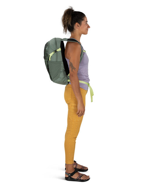 Osprey Daylite Plus 20 Backpack, Rattan Print/Rocky Brook