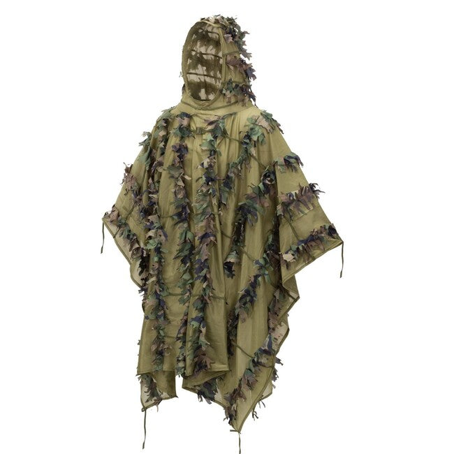 Helikon-Tex LEAF GHILLIE Poncho, US Woodland