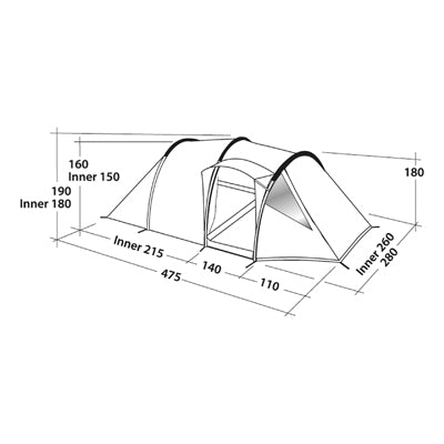 Robens Double Dreamer Tent, 5-Person