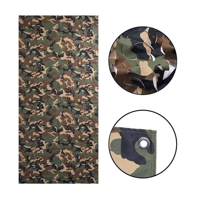 Mil-Tec Camouflage Net 1.5 x 3 m, Woodland