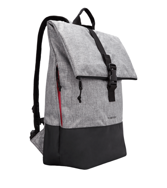 Forvert Melange Lorenz Backpack 30L, Grey Melange