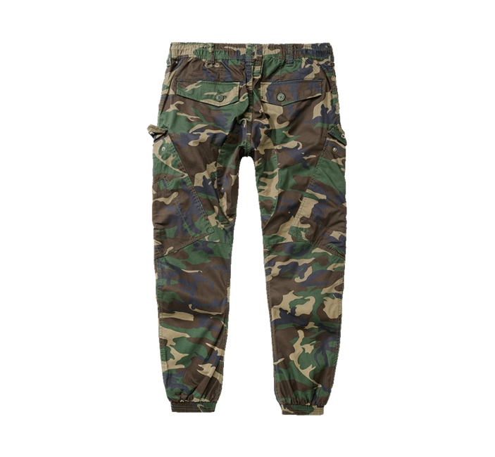 Brandit Ray Vintage Pants, Woodland