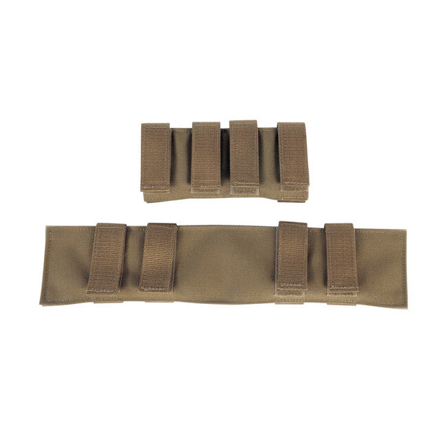 Tasmanian Tiger Panel Modular Patch Holder, Coyote Brown