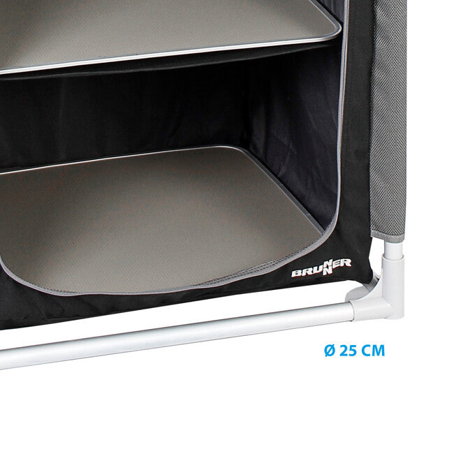 Brunner Azabache LS Portable Multi-Purpose Cabinet