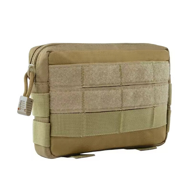 DRAGOWA TACTICAL India Pouch, Khaki