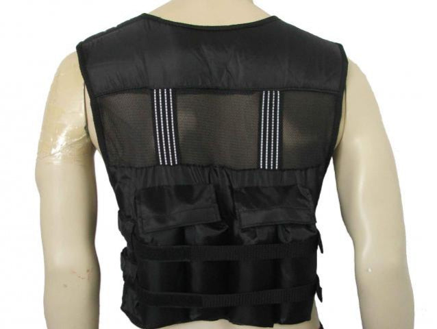 Katsudo Vestoro Weight Vest, Black