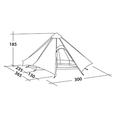 Robens Fairbanks Tent for 4 Persons