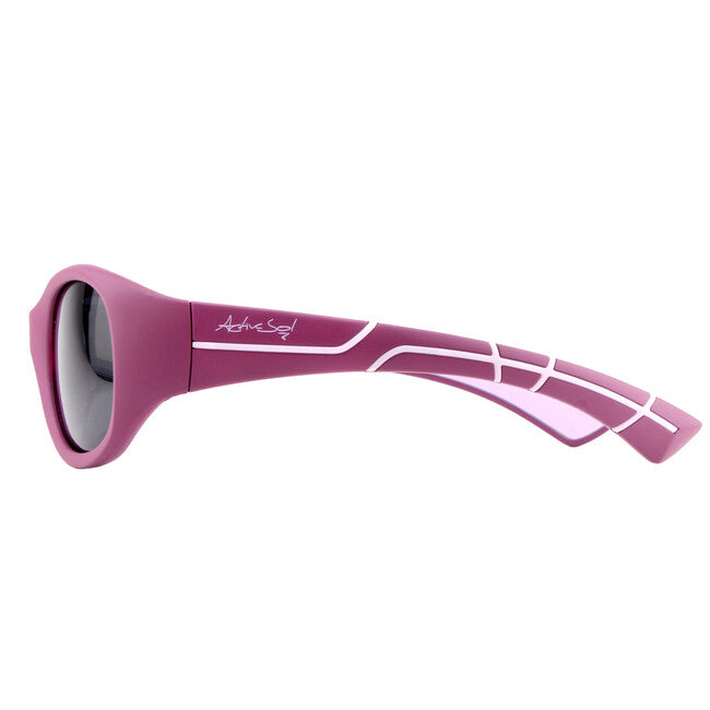 ActiveSol Kids @school sports Polarized Children's Sunglasses, Berry/Pink