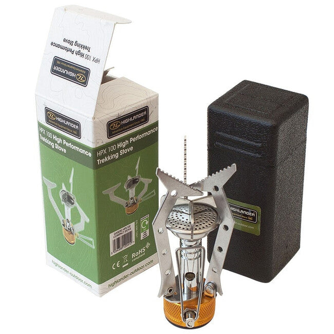 Highlander HPX 100 Compact Gas Stove