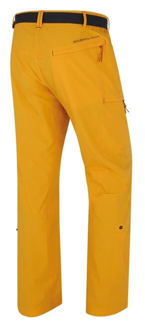 HUSKY Men's Outdoor Pants Kahula M, Yellow