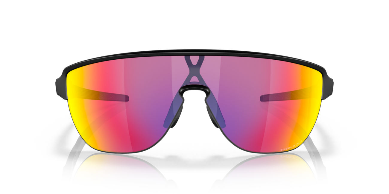 Oakley CORRIDOR Sunglasses 42, Matte Black Frame, Prizm Road Lenses