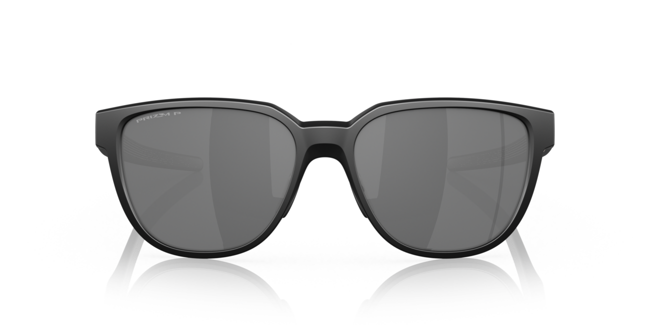 Oakley Actuator Sunglasses, Matte Black Frame, Prizm Black Polar Lenses, 57
