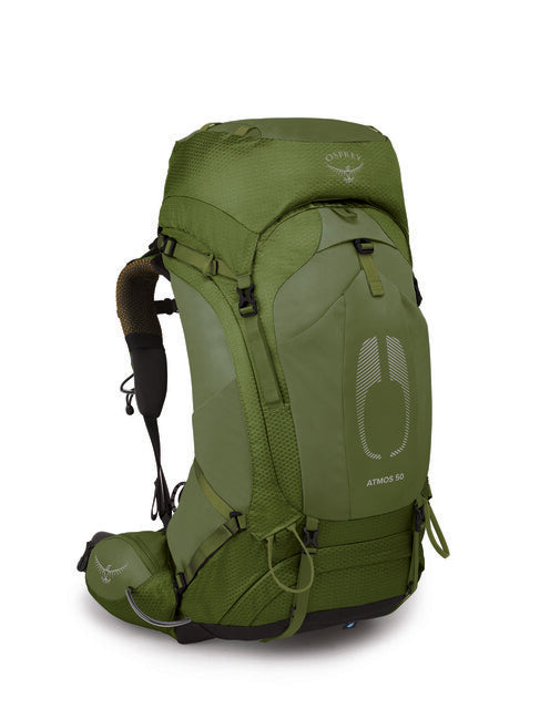 OSPREY turistický batoh ATMOS AG 50, mythical green