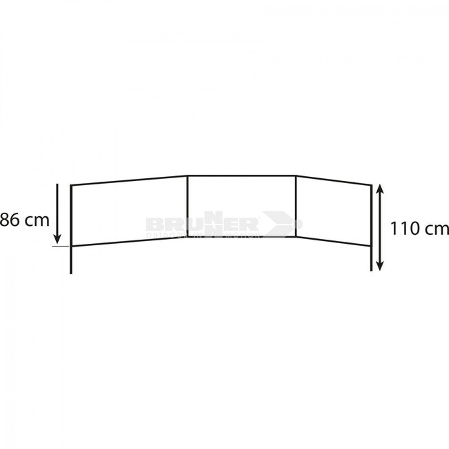 Brunner Bahama TNT Wind Break Tarp