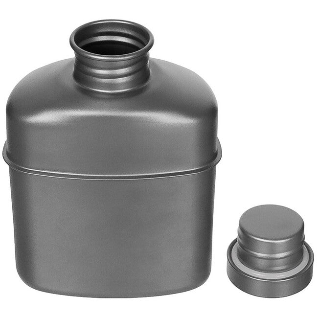 Fox Outdoor Poľná fľaša, cca 1 L, titánová