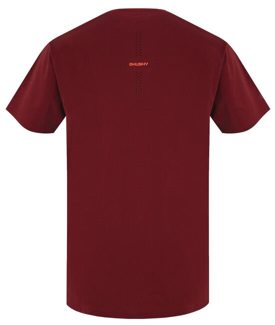 HUSKY Thaw Functional T-Shirt Men's, Burgundy