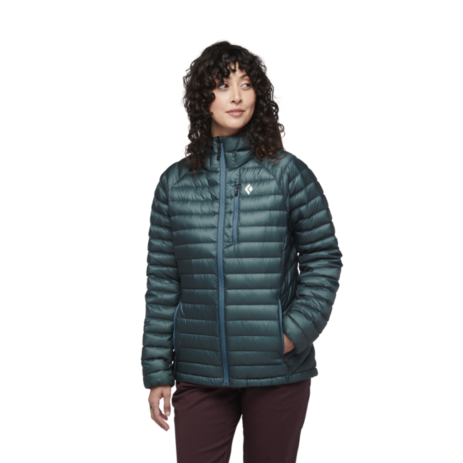 Black Diamond Women's Approach Down Jacket, creek blue