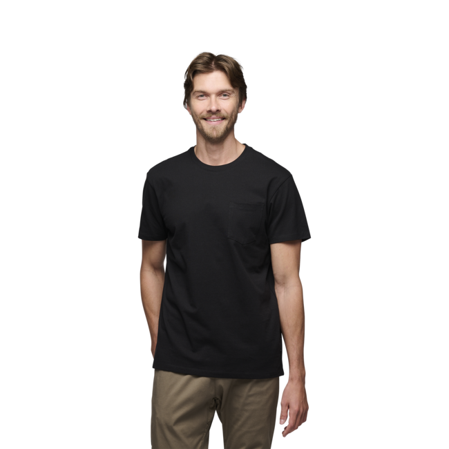 Black Diamond Project Men's T-Shirt, Black