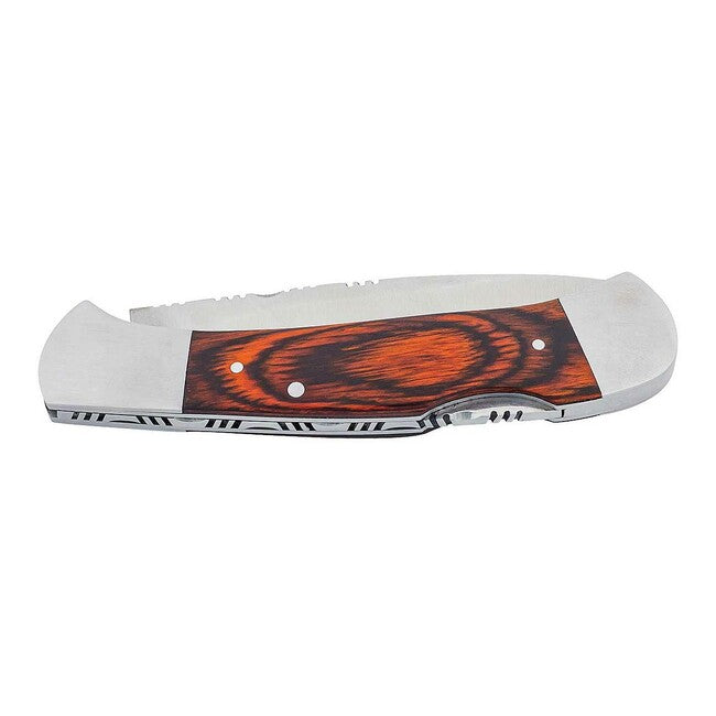 Herbertz Folding Knife 7.6cm, Pakka Wood