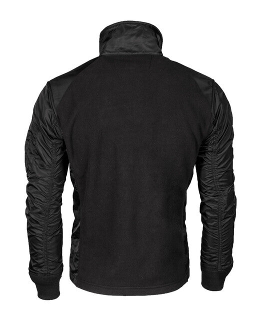 Mil-Tec USAF Fleece Jacket, Black