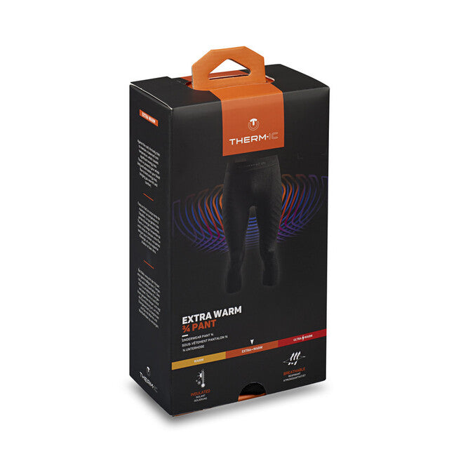 Therm-ic Women's Extra Warm 3/4 Leggings