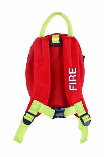 LittleLife Emergency Backpack for Toddlers Fire 2L with Flashing Light