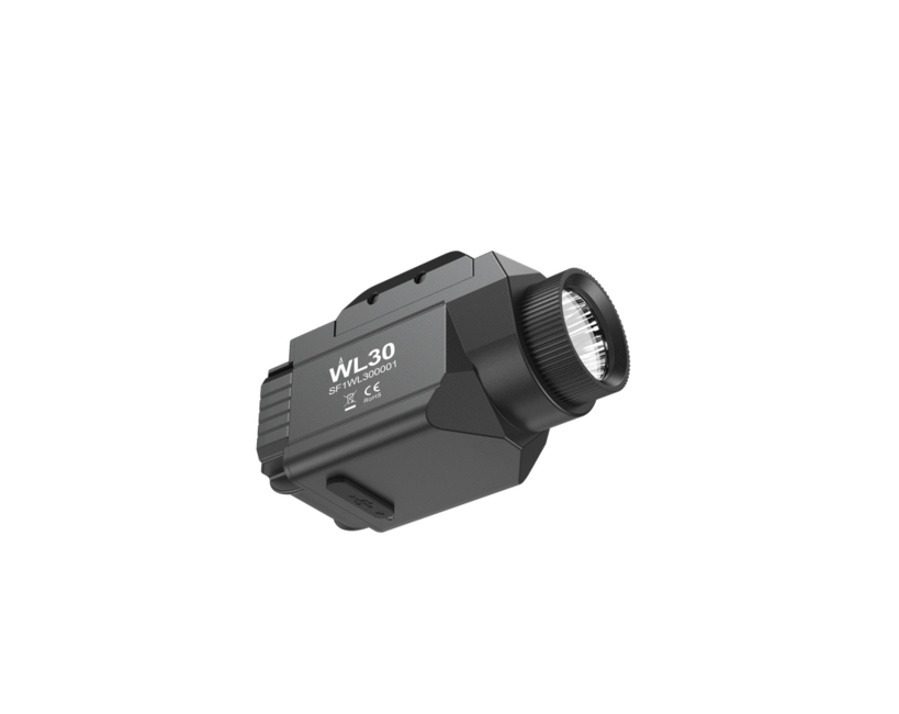 Speras WL30 Pistol Light, Black