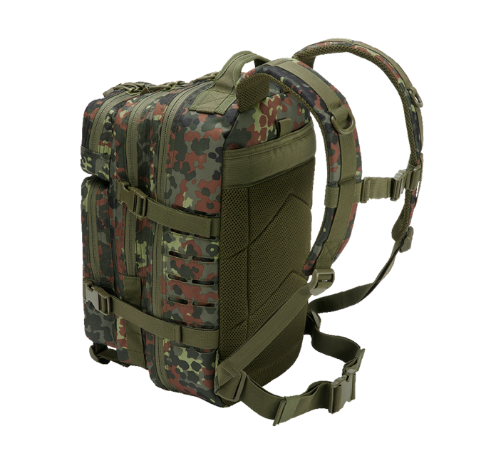 Brandit US Cooper Lasercut Backpack 25L, Flecktarn
