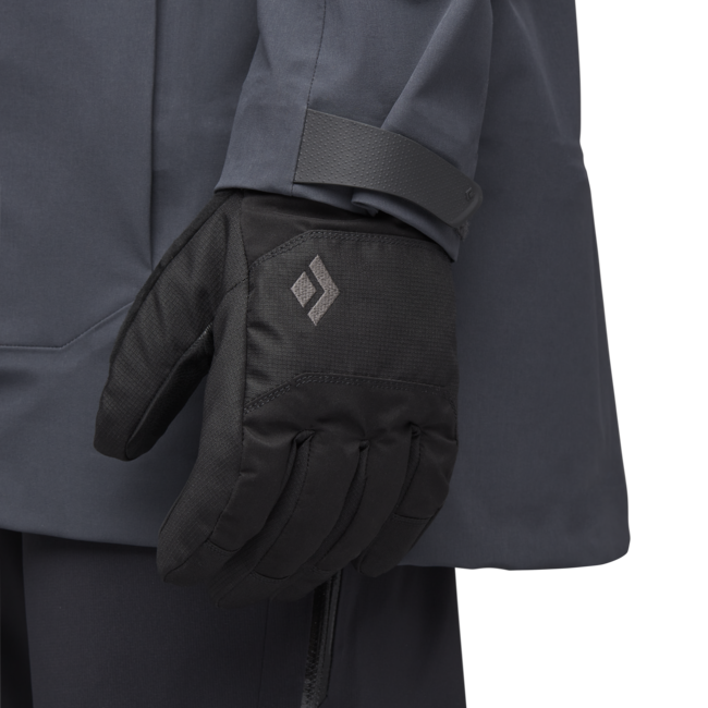 Black Diamond Mission LT Winter Gloves, Black