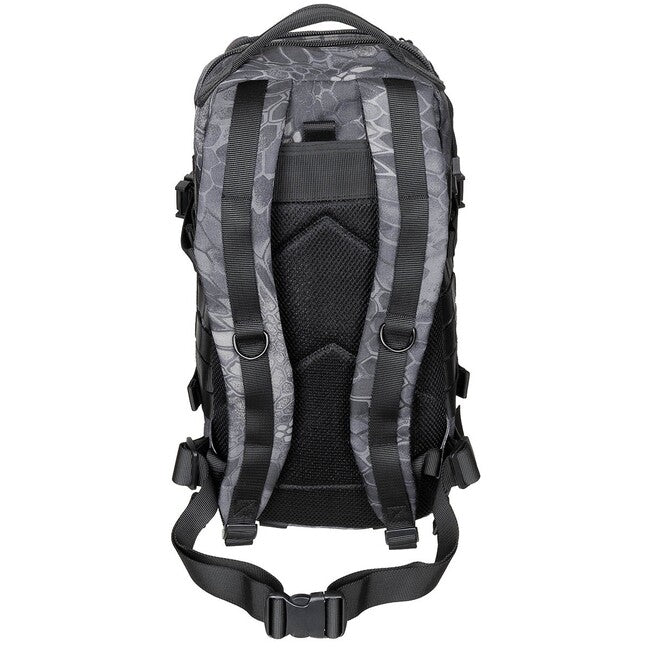 MFH Assault I Backpack, Snake Black