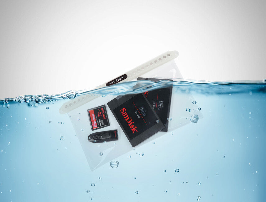 Fidlock Dry Bag Multi Ochranné vodotesné puzdro FIdlock transparentný