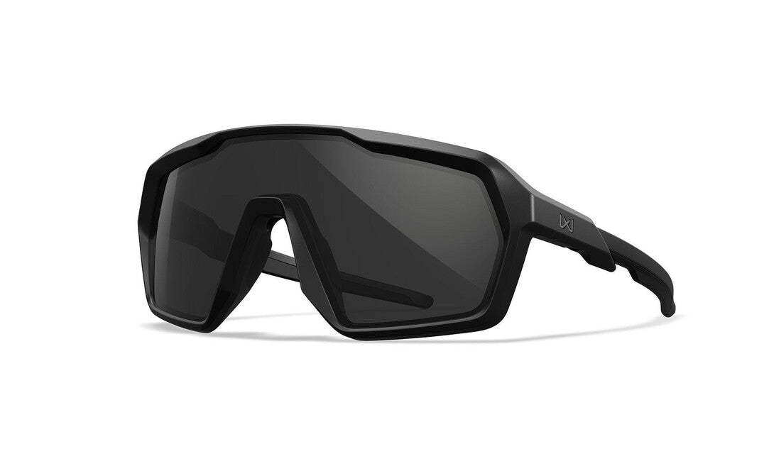 Wiley X Citadel Sunglasses, Clear/Grey/Light Rust/Matte Black