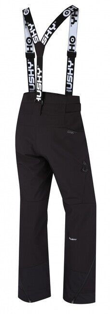 HUSKY Galti Men's Ski Pants, Black