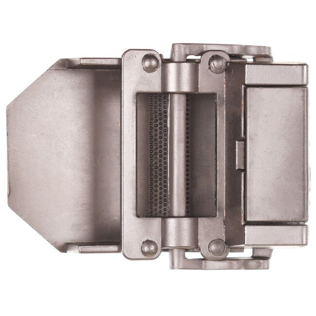 MFH USMC Belt Buckle, Silver, Metal, approx. 4 cm