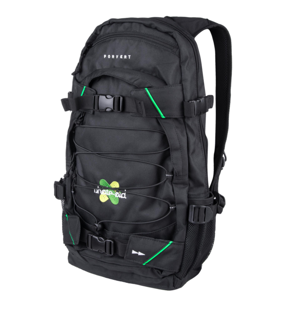 Forvert Louis Skate Aid Backpack 20L, Black
