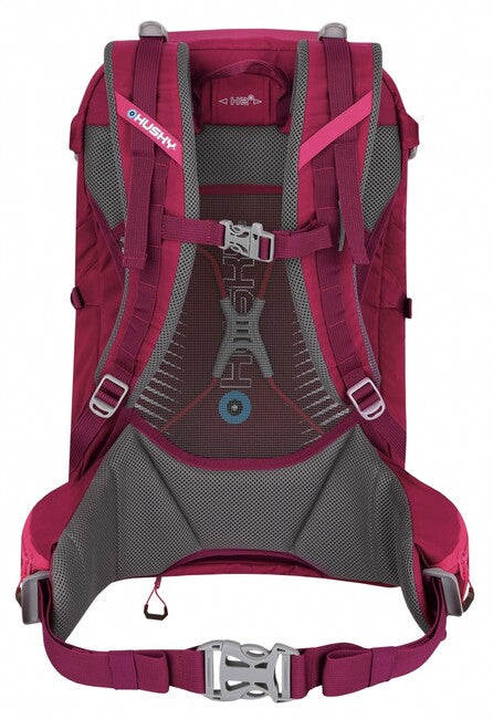 HUSKY Turistický batoh Cingy 30l, magenta