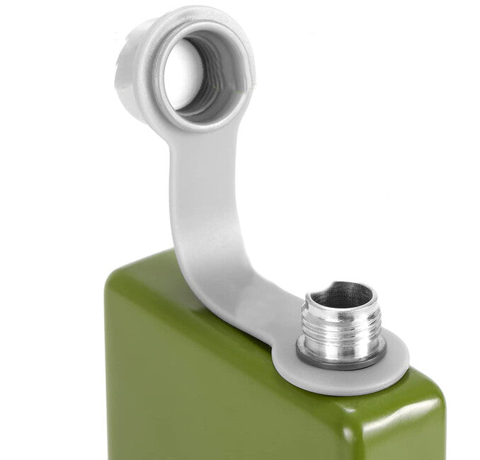 Origin Outdoors On The Rocks Flask, Olive, 230 ml
